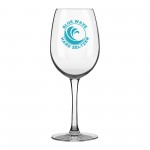 Customized 12 oz. Contour Wine Glass