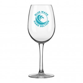 Customized 12 oz. Contour Wine Glass