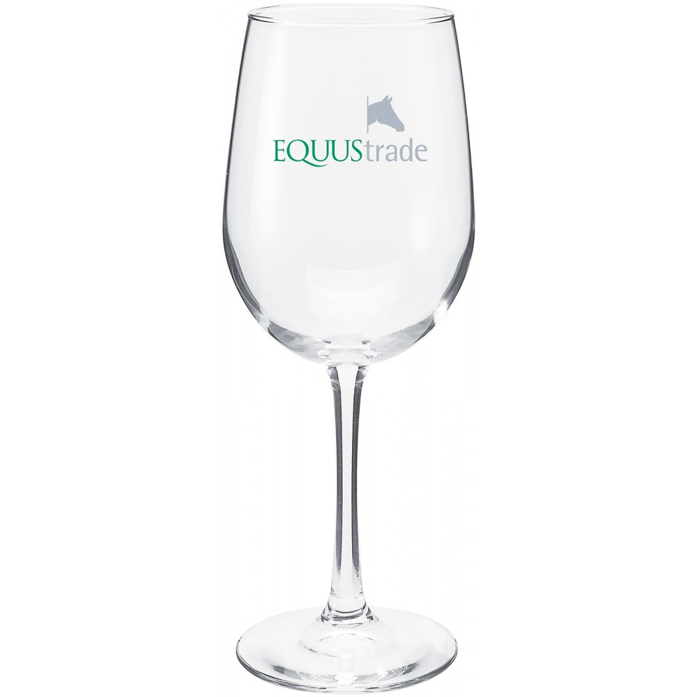 Logo Printed 16oz Vina Tall Wine Glass (Clear) Logo Printed 16oz Vina Tall Wine Glass (Clear)