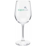 Logo Printed 16oz Vina Tall Wine Glass (Clear)