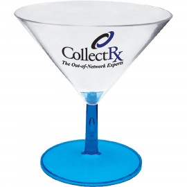 Custom 3 Oz. Martini Glass w/ Contrast Stem  Custom 3 Oz. Martini Glass w/ Contrast Stem