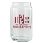 Personalized 5 Ounce Beer Can Taster Glass