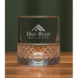 Logo Branded 10 1/4 Oz. Roma On the Rocks Glass