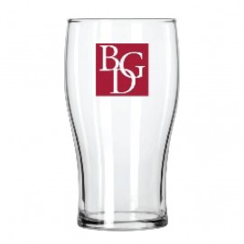Logo Branded 20 oz. Pub Glass