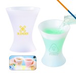 Wasp Silicone Wine Glass with Logo