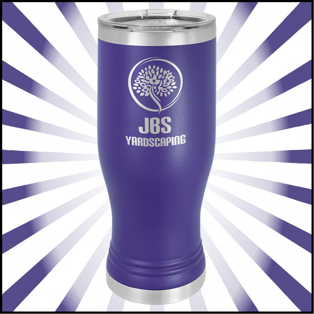 Custom Imprinted 20 oz Purple Stainless Steel Polar Camel Pilsner Vacuum Insulated Tumbler Custom Imprinted 20 oz Purple Stainless Steel Polar Camel Pilsner Vacuum Insulated Tumbler