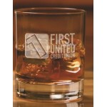 11 Oz. Reserve On The Rocks Glass (Set Of 4) with Logo