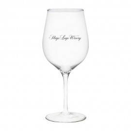Customized 16 Oz. Acrylic Wine Glass  Customized 16 Oz. Acrylic Wine Glass