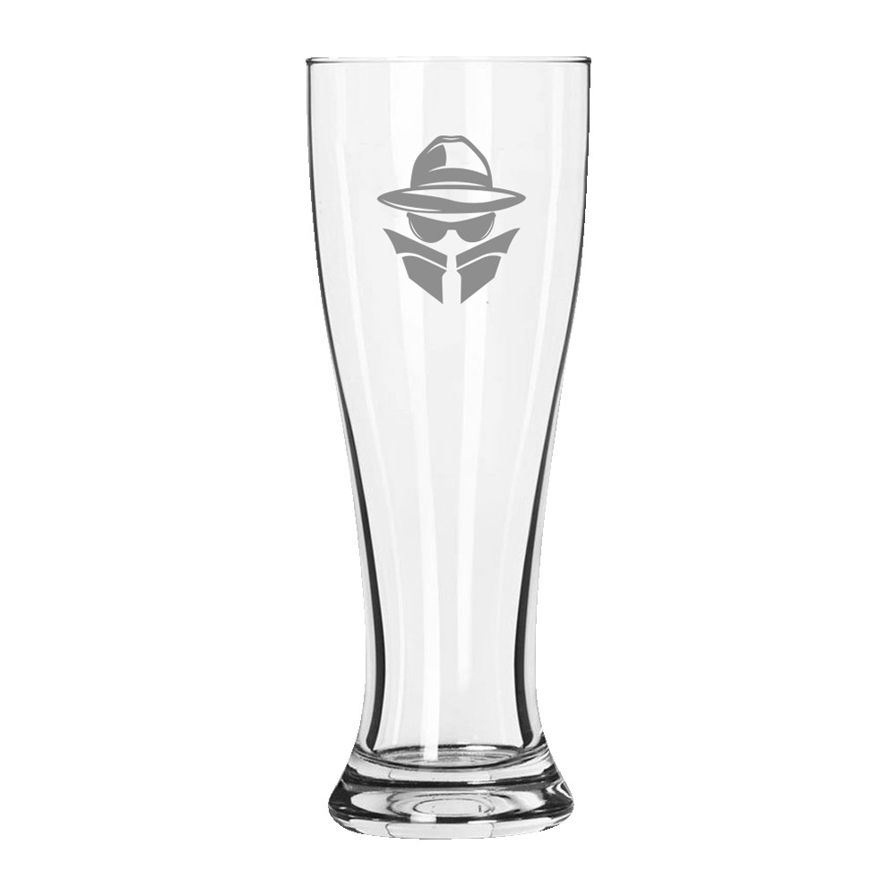 Logo Branded 16oz. Pilsner Glass