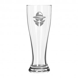 Logo Branded 16oz. Pilsner Glass
