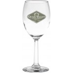 Promotional 10 Oz. Napa Valley Goblet Optic Stem Glass