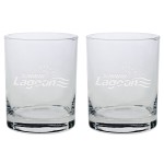 Set of 2 Skyline Classics (14 Oz.) Custom Printed