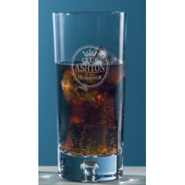 12 Oz. Deluxe Hiball Glass with Logo