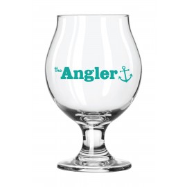 Custom 13 oz. Belgian Tulip Beer Glass  Custom 13 oz. Belgian Tulip Beer Glass