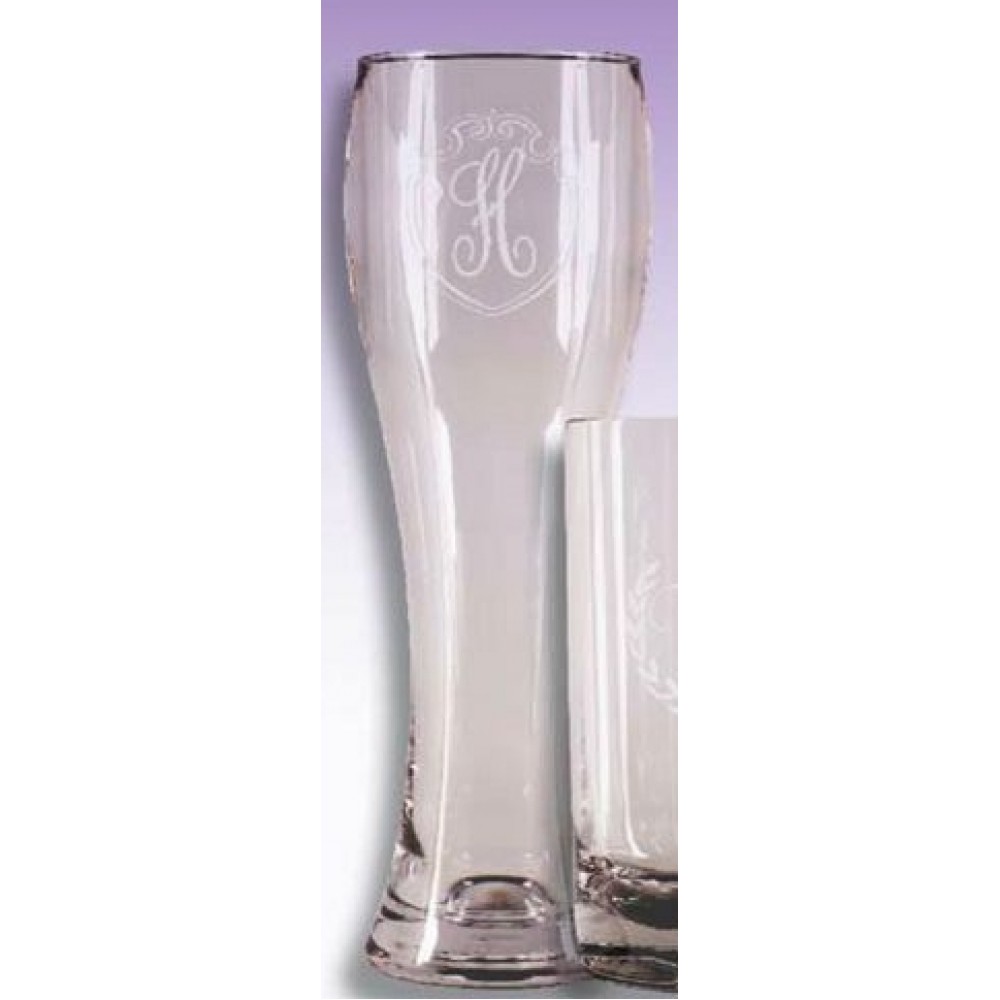 Logo Printed 21 Oz. Tritan Pilsner Glass Logo Printed 21 Oz. Tritan Pilsner Glass