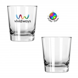 Logo Branded 13 Oz. Tapered Heavy Base DOF Glass (4 Color Process)  Logo Branded 13 Oz. Tapered Heavy Base DOF Glass (4 Color Process)