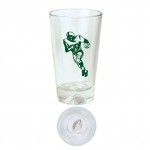 Custom Imprinted 16 Oz. Sport Theme Pub / Mixing Glass - Football