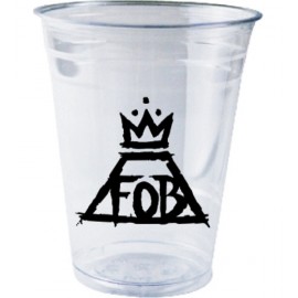 10 oz. Soft Sided Plastic Cup with Logo  10 oz. Soft Sided Plastic Cup with Logo