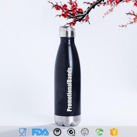 Promotional 16 oz. Stainless Steel Water Bottle  Promotional 16 oz. Stainless Steel Water Bottle
