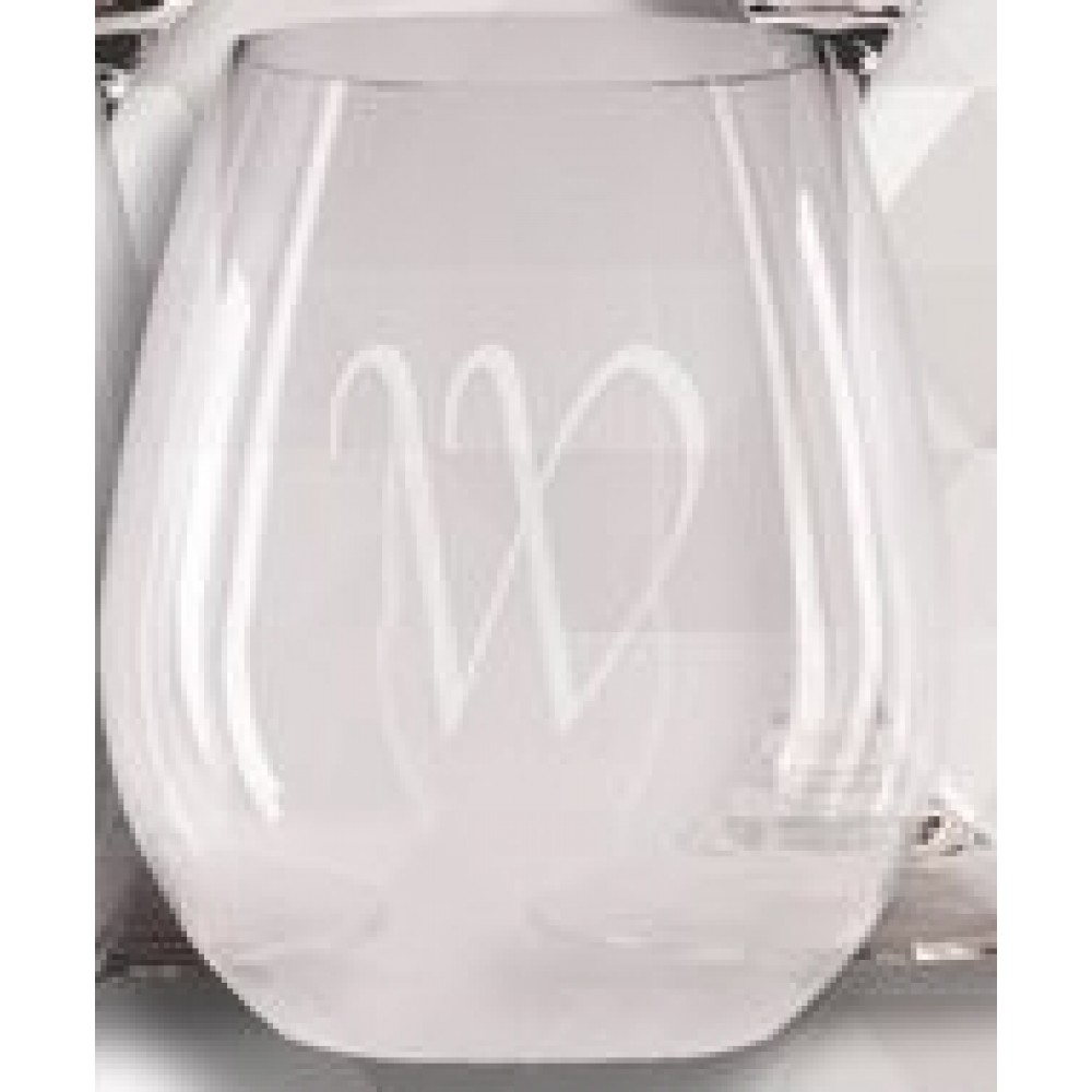 15 Oz. Tritan Stemless Wine Glass Custom Imprinted 15 Oz. Tritan Stemless Wine Glass Custom Imprinted