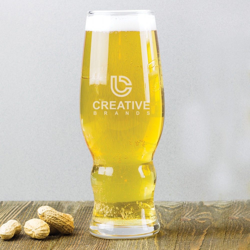 16 Oz. Medford Pilsner Glass w/Laser Etched Logo Custom Imprinted 16 Oz. Medford Pilsner Glass w/Laser Etched Logo Custom Imprinted