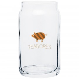 Customized 5 oz Glass Can Taster (Clear)  Customized 5 oz Glass Can Taster (Clear)