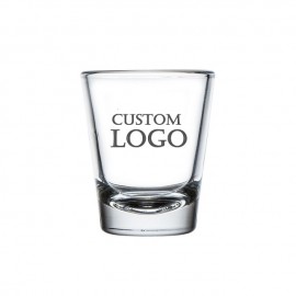 Shot Glass 1.5oz with Logo