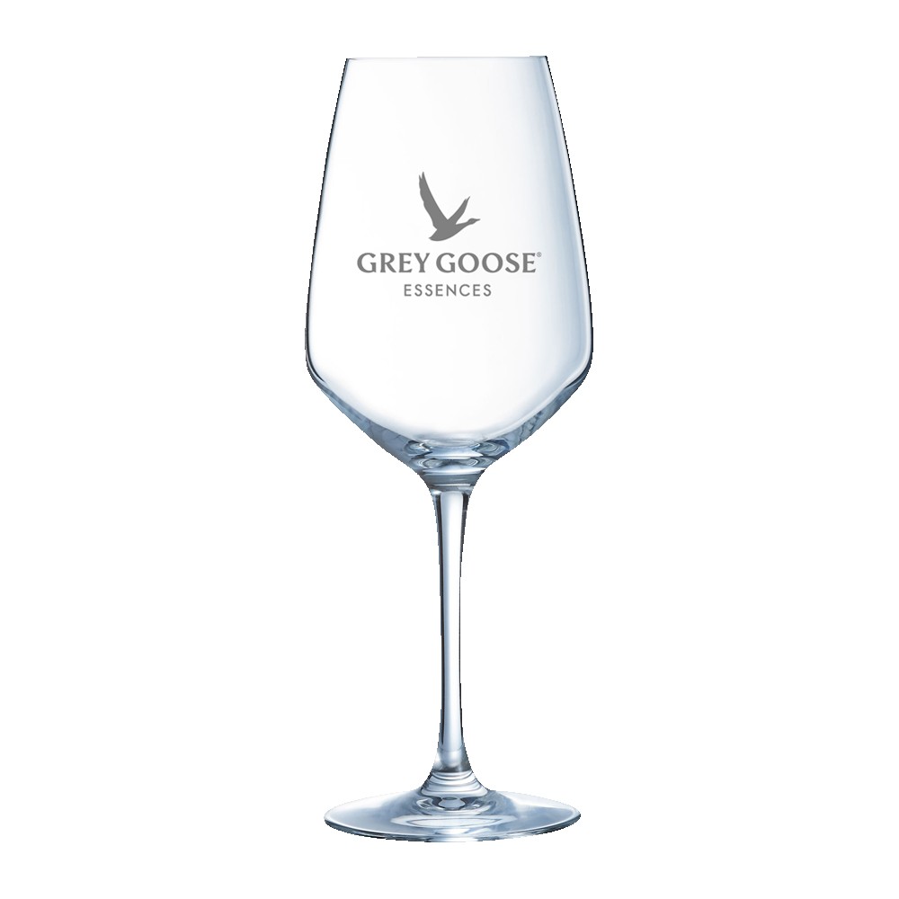 Customized Standard Acrylic Wine Glass #2