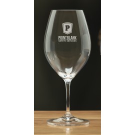 35 Oz. Wine Friendly Magnum Glass (Set of 2) with Logo