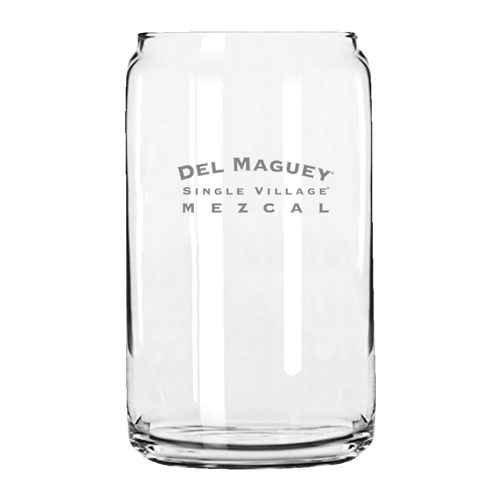 16oz. Can Glass with Logo