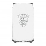 5oz. Can Glass with Logo