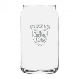 5oz. Can Glass with Logo  5oz. Can Glass with Logo