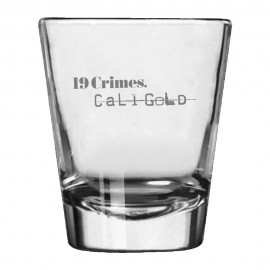 1.75oz. Shot Glass with Logo  1.75oz. Shot Glass with Logo