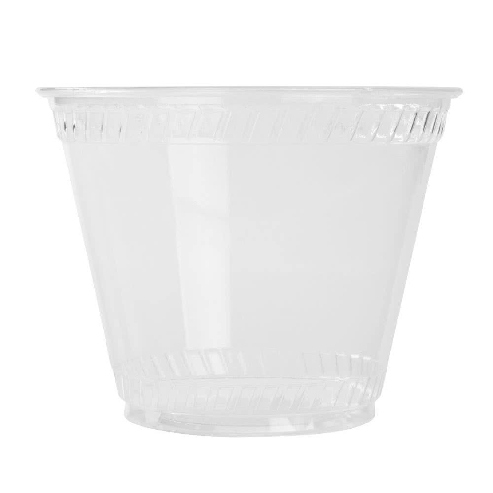 9 Oz. Clear-Flex Greenware Compostable Corn Cup with Logo 9 Oz. Clear-Flex Greenware Compostable Corn Cup with Logo