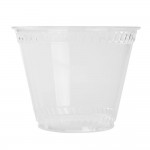 9 Oz. Clear-Flex Greenware Compostable Corn Cup with Logo
