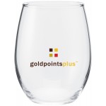 21 oz Perfection Stemless Wine Glass (Clear) with Logo