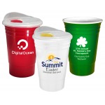 16oz Double-Wall Insulated Party Cup with Logo