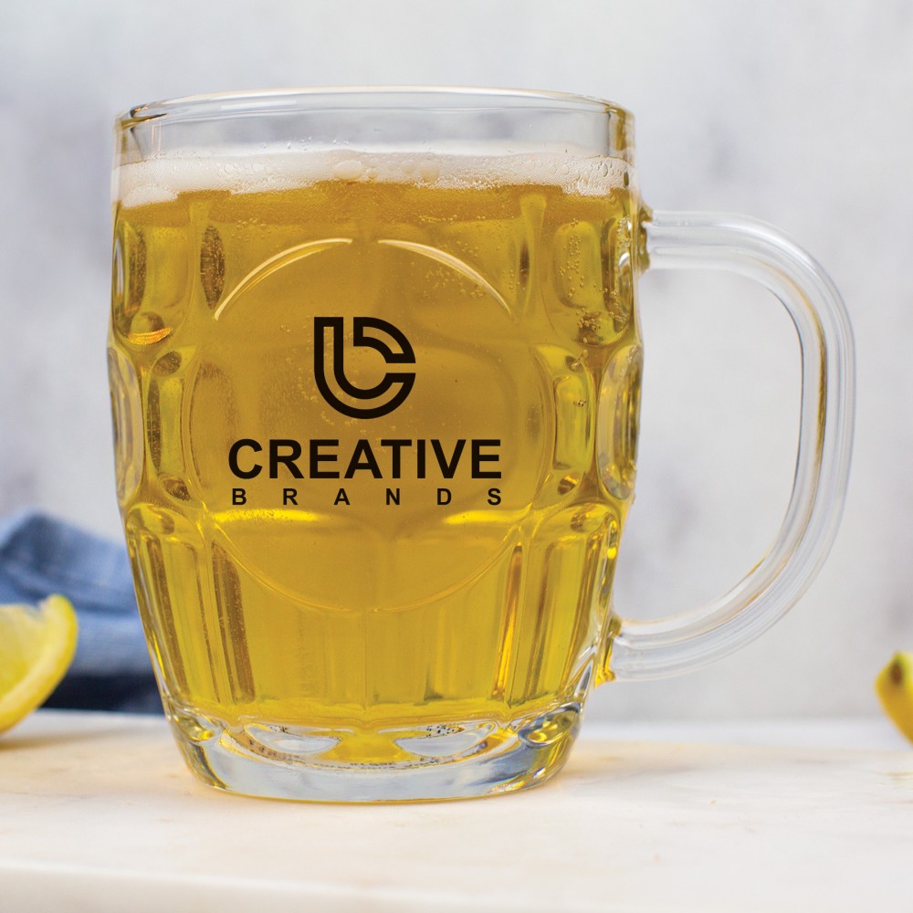 20 Oz. Britannia Mug w/Screen Printed Logo Logo Printed 20 Oz. Britannia Mug w/Screen Printed Logo Logo Printed