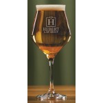 14 Oz. Harmony Stemmed Beer Glass (Set Of 2) with Logo