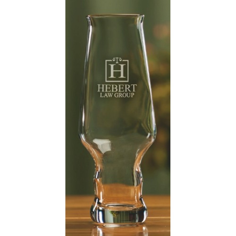 Personalized 16 Oz. Harmony Weiss Beer Glass (Set Of 4)