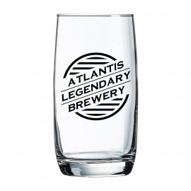 17 oz. Nordic Cooler Glass with Logo  17 oz. Nordic Cooler Glass with Logo