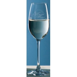 8 Oz. Riedel Ouverture Champagne Flute (Set of 2) with Logo  8 Oz. Riedel Ouverture Champagne Flute (Set of 2) with Logo