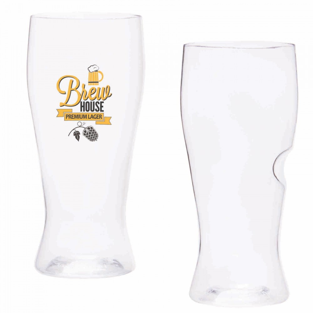 Custom Imprinted Dishwasher Safe Govino 16oz Beer Glass Custom Imprinted Dishwasher Safe Govino 16oz Beer Glass