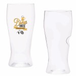 Custom Imprinted Dishwasher Safe Govino 16oz Beer Glass