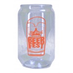 16 Oz. Beer Can Glass Custom Imprinted