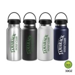 30oz Stainless Steel Bottle with Logo