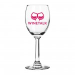 Logo Branded 6.5 oz. Napa Country Wine Glass