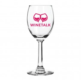Logo Branded 6.5 oz. Napa Country Wine Glass  Logo Branded 6.5 oz. Napa Country Wine Glass