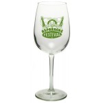 Customized 16 Ounce Premium Vina Line Wine Glass