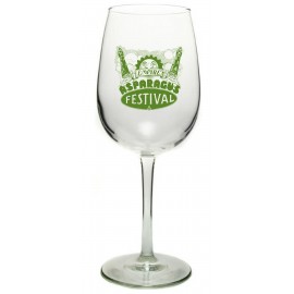 Customized 16 Ounce Premium Vina Line Wine Glass